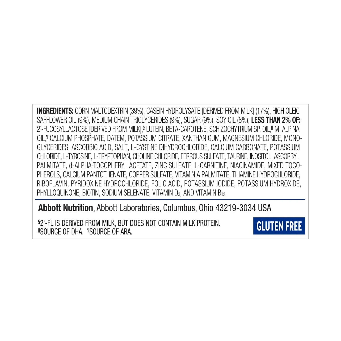 Similac Alimentum Infant Formula 19.8 oz Powder