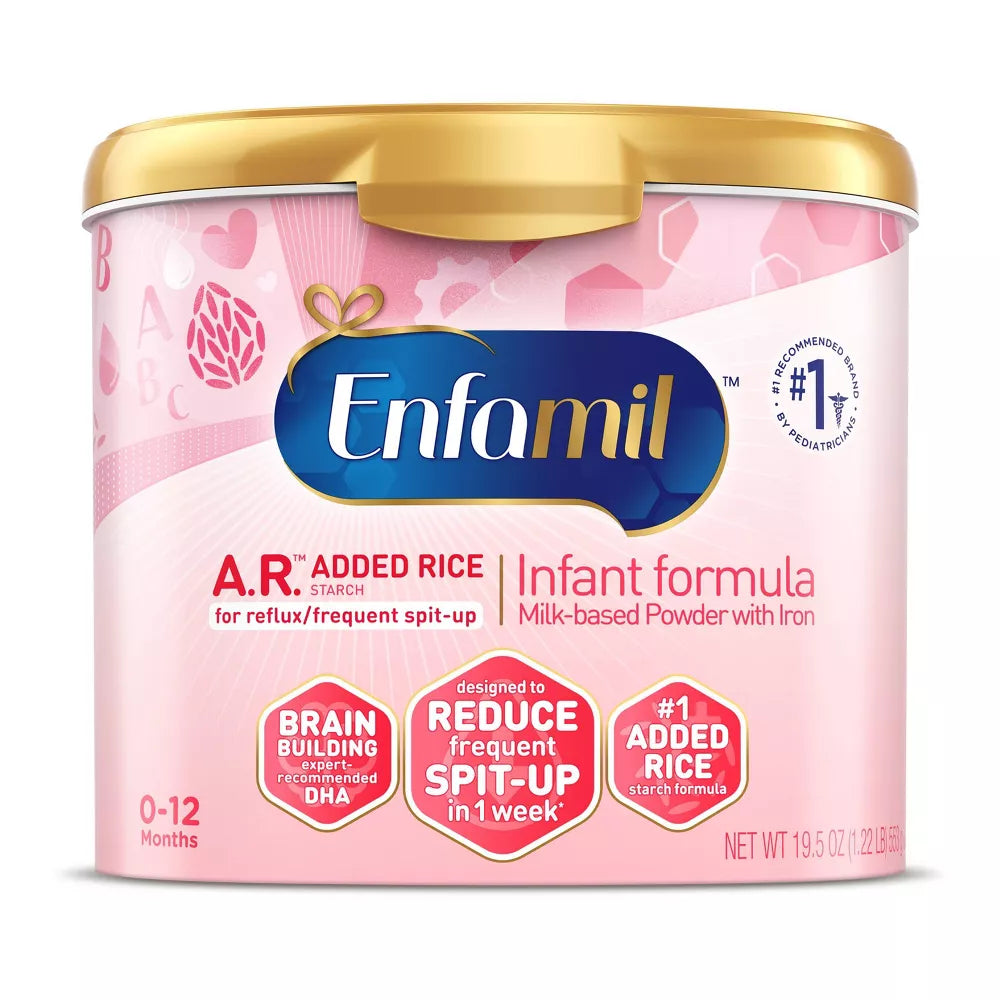 Enfamil A.R. Infant Formula 19.5 oz Powder