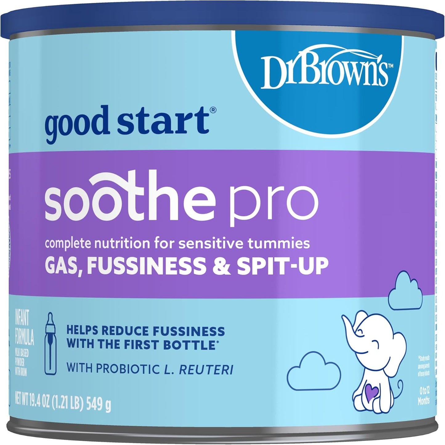 Dr. Brown's Good Start SoothePro Infant Formula 19.4 oz Powder