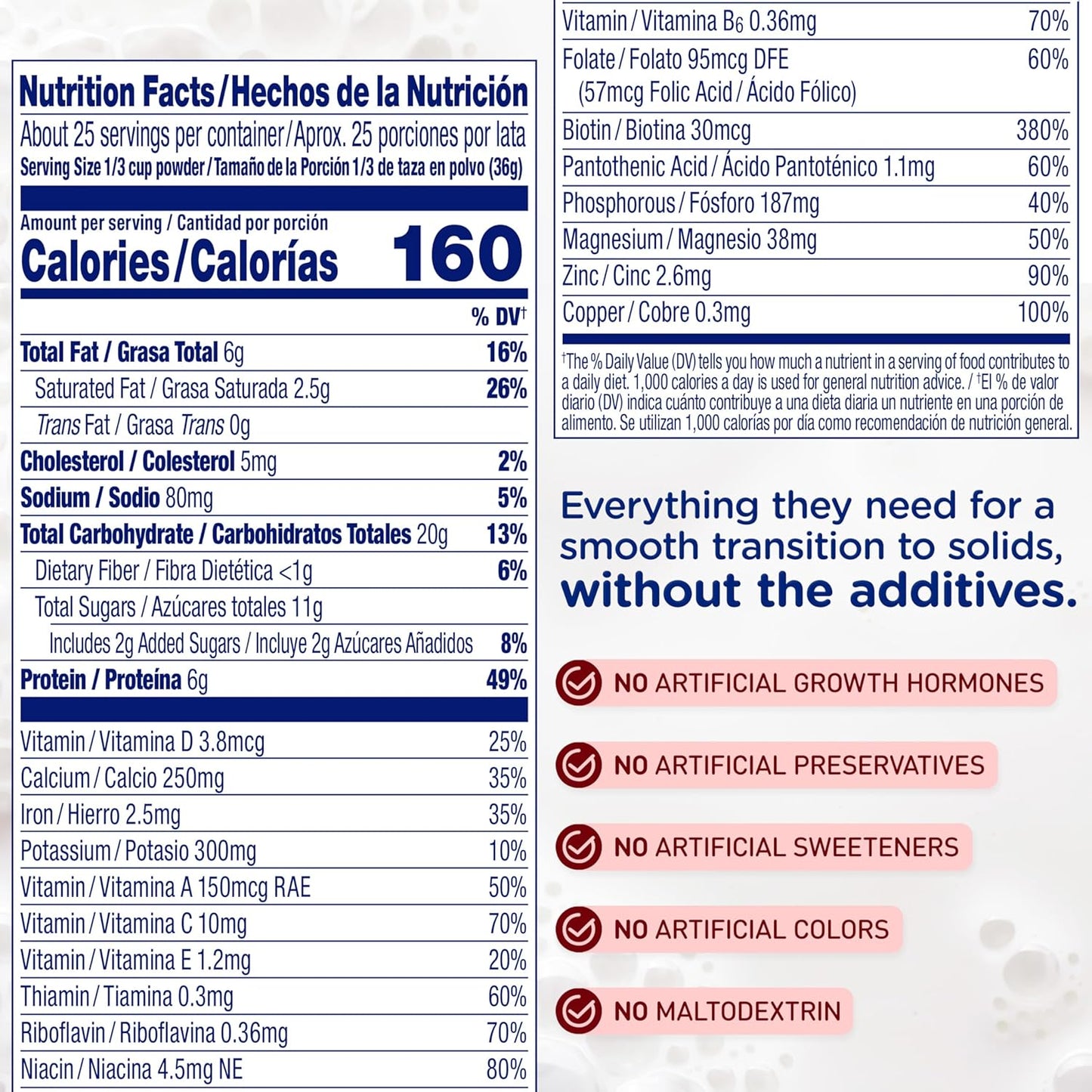 Enfamil Enfagrow Premium Toddler Natural Milk Flavor 24 oz Powder (Case of 4)