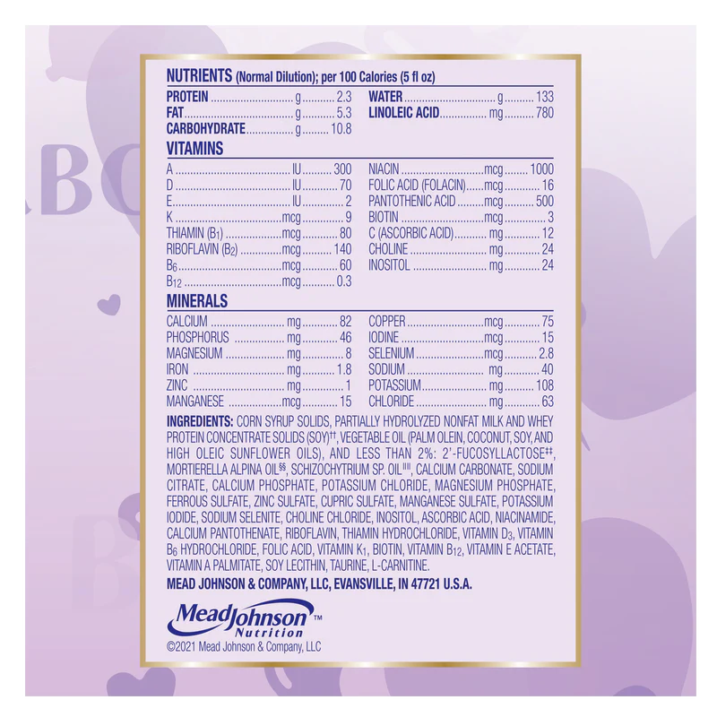 Enfamil NeuroPro Gentlease Infant Formula 19.5 oz Powder (Case of 4)