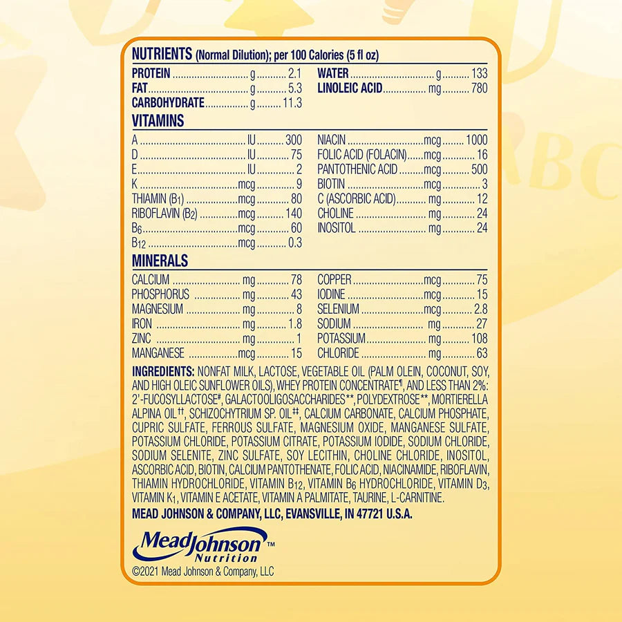 Enfamil NeuroPro Infant Formula 20.7 oz Power (Case of 4)