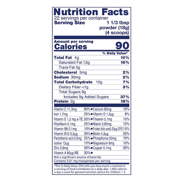 Kabrita Goat Milk Toddler Formula 28 oz