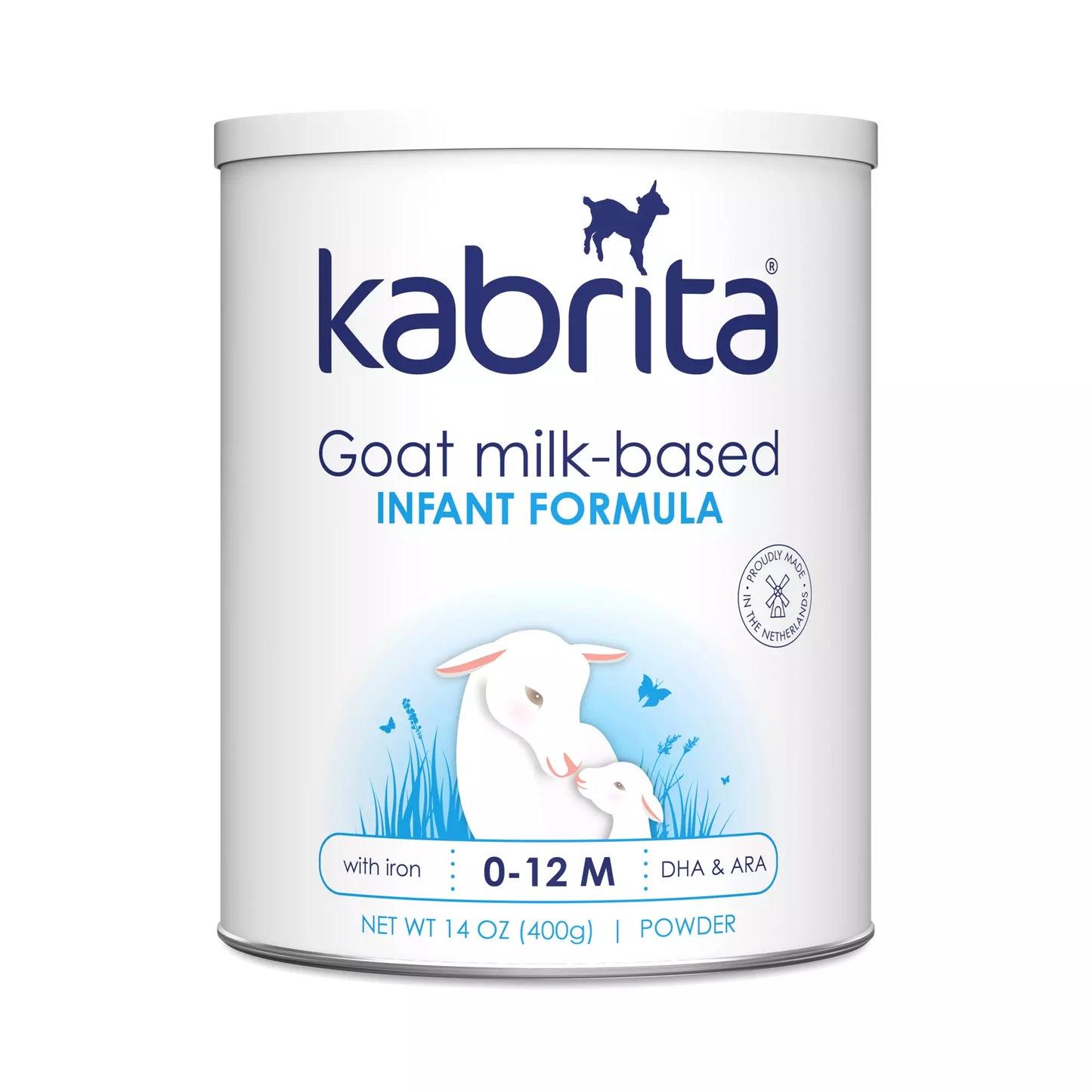 Kabrita Goat Milk Infant Formula 14 oz Powder