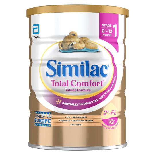 Similac Total Comfort Stage 1 Infant Formula 820 g (28.9 oz) Powder