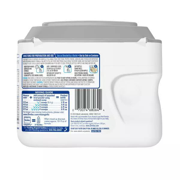 Similac 360 Total Care Infant Formula 20.6 oz Powder