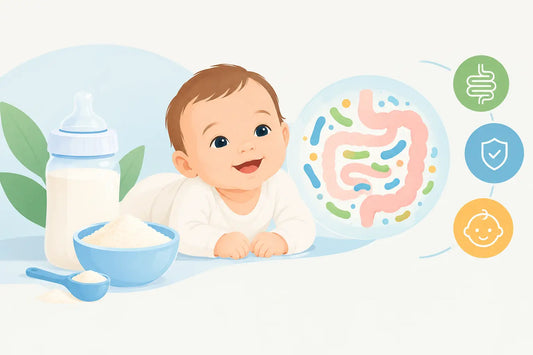Prebiotics in Baby Formula Explained Clearly