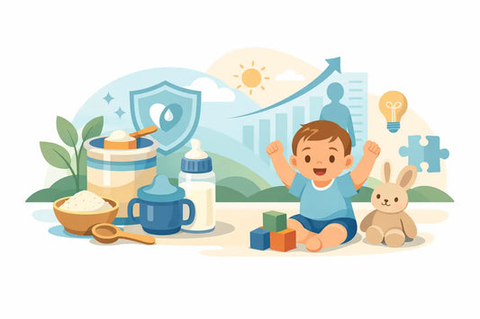 Best Toddler Formulas for Growth and Development