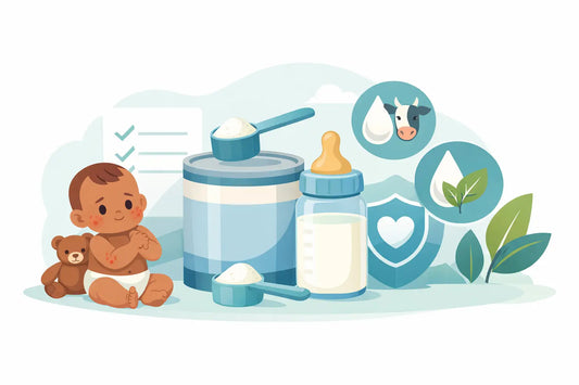 Formula for Eczema Babies: Choosing With Care