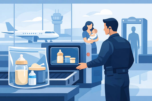 Liquid Baby Formula Airport Security Tips