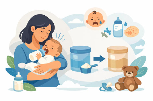 When Should Babies Change Formula? Signs to Know