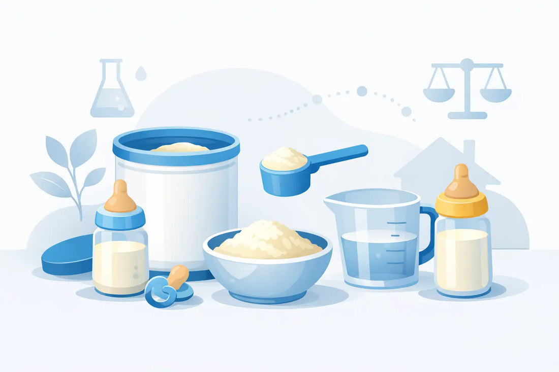Formula Scoop Measurement Guide for Parents