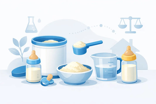 Formula Scoop Measurement Guide for Parents