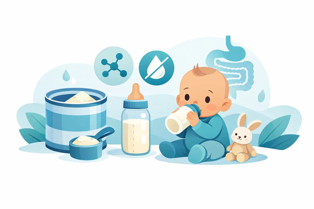 When to Use Elemental Formula for Your Baby