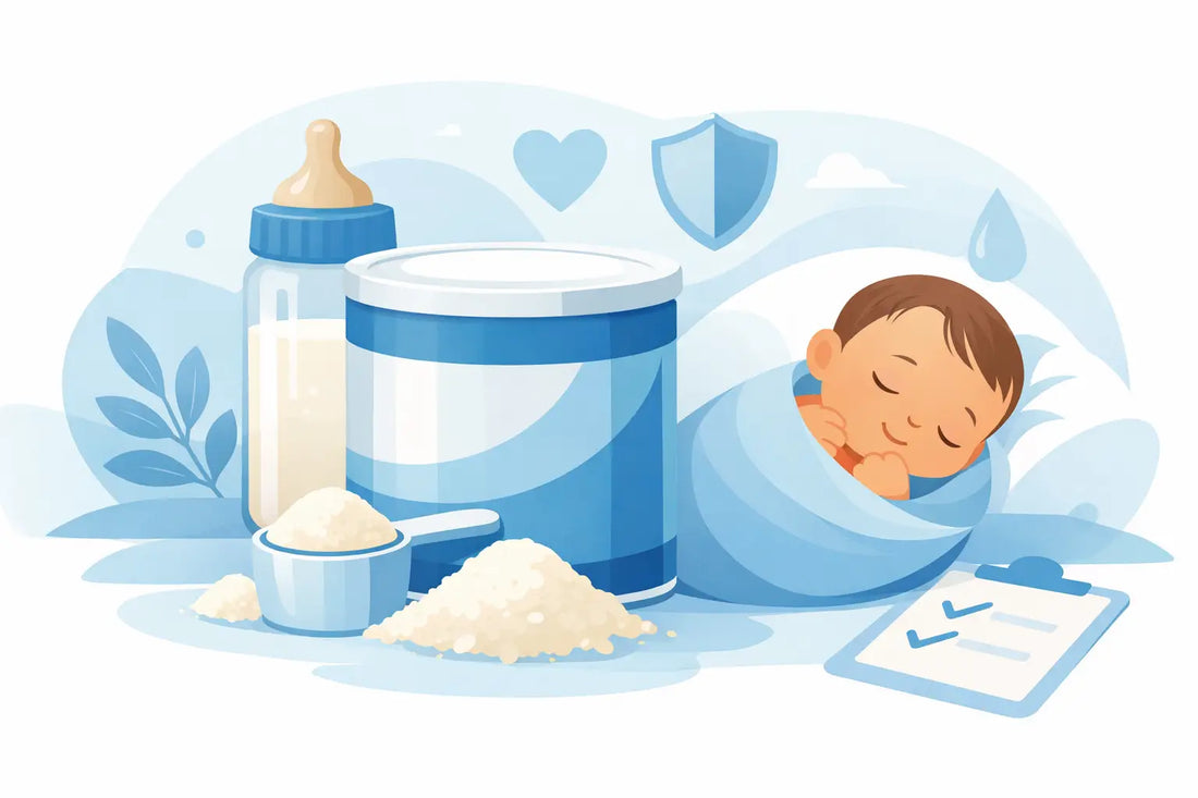 Best Newborn Powder Formula: How to Choose
