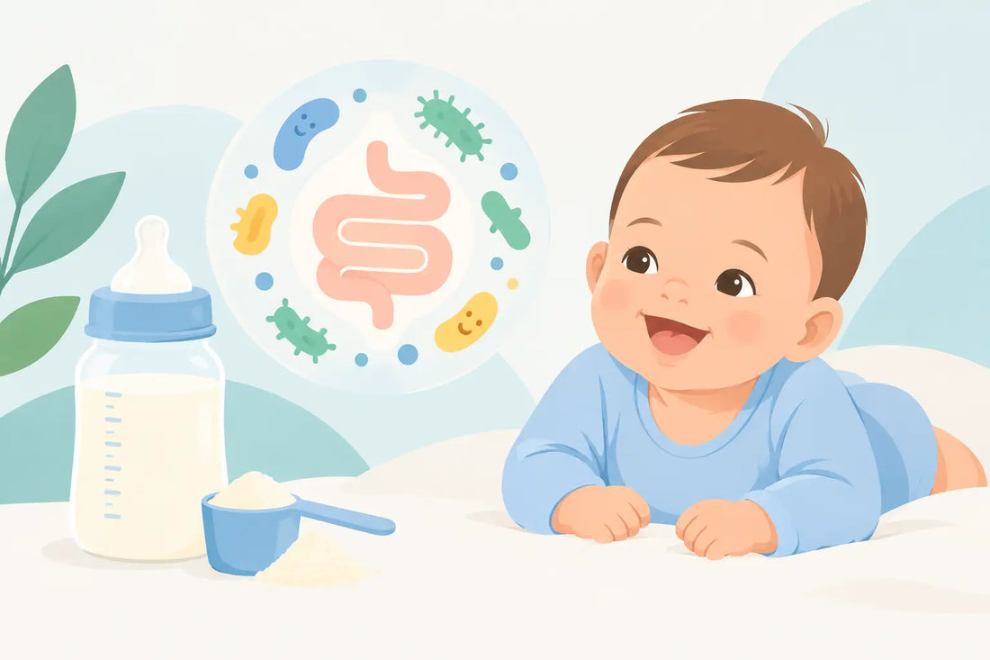Are Prebiotics in Formula Beneficial for Babies?