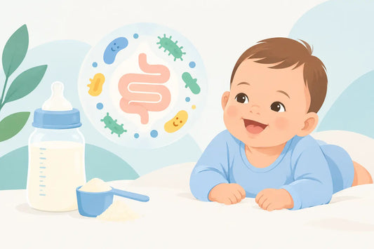 Are Prebiotics in Formula Beneficial for Babies?