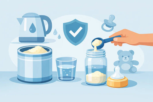 How to Make Powder Baby Formula Safely