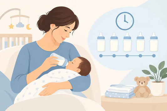 Newborn Formula Schedule for Your Baby's First Weeks