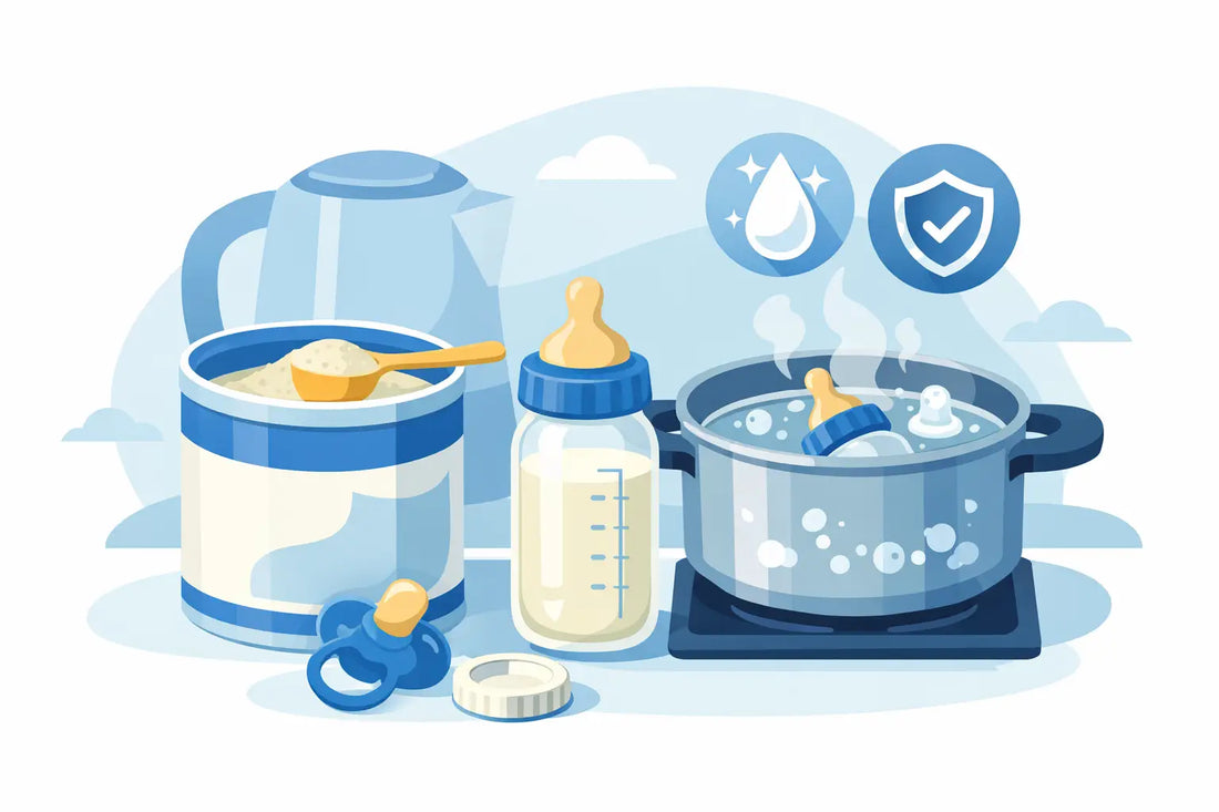 How to Sterilize Powder Baby Formula Safely