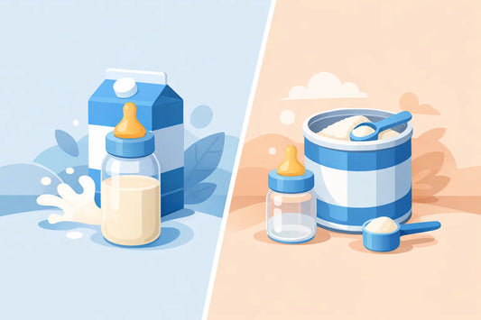 Ready to Feed Versus Powder for Your Baby