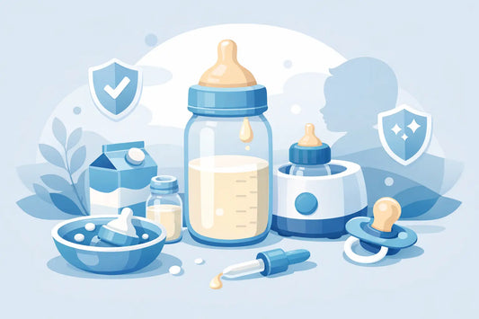 How to Use Liquid Baby Formula Safely