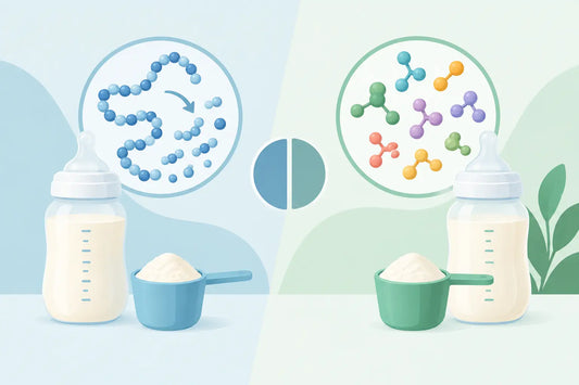 Hydrolyzed Versus Amino Acid Formulas Compared