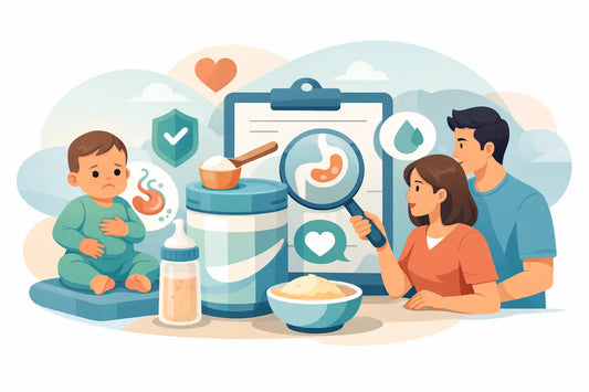 Sensitive Stomach Formula Guide for Parents