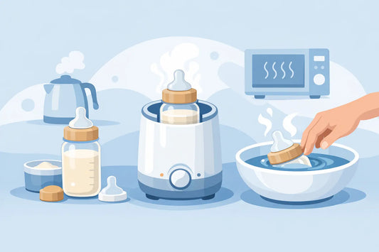How to Warm Liquid Baby Formula Safely