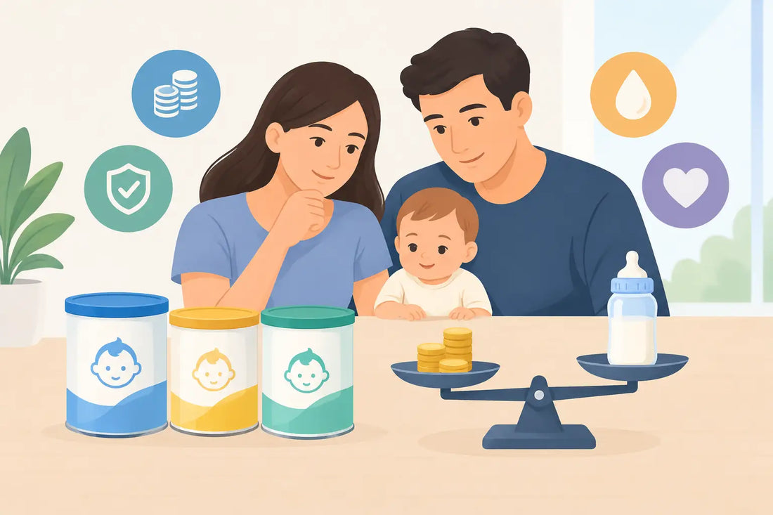Formula Cost Comparison: What Families Should Check