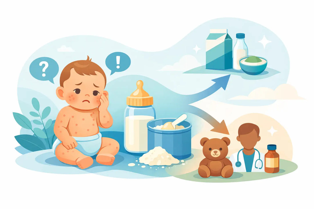 Baby Formula Allergies and What to Do Next