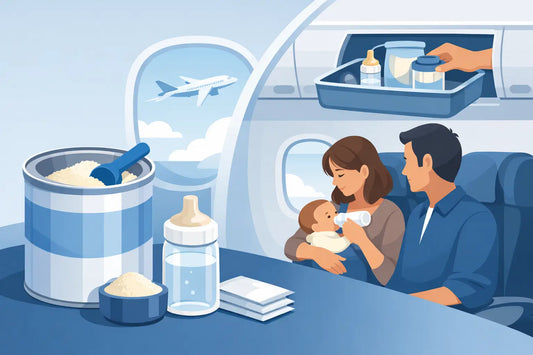 Powder Baby Formula on Plane Rules for Parents