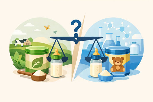 Organic vs Standard Baby Formula: Which Fits?