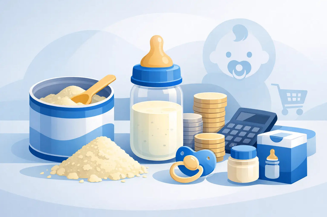 How Much Is Powdered Baby Formula?
