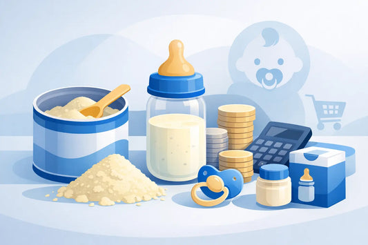 How Much Is Powdered Baby Formula?