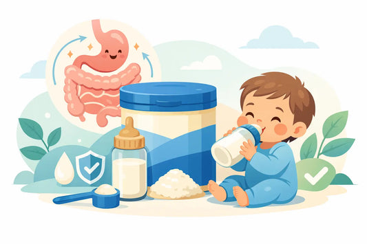 Choosing the Best Toddler Formula for Digestion