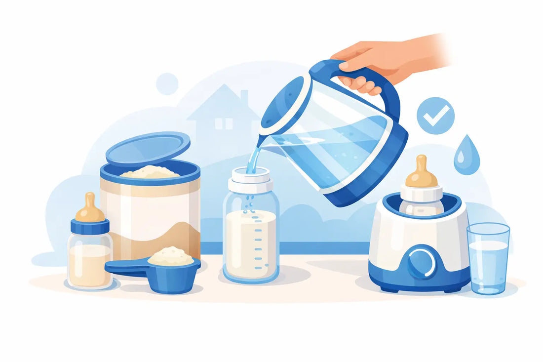 How to Prepare Liquid Formula Safely at Home