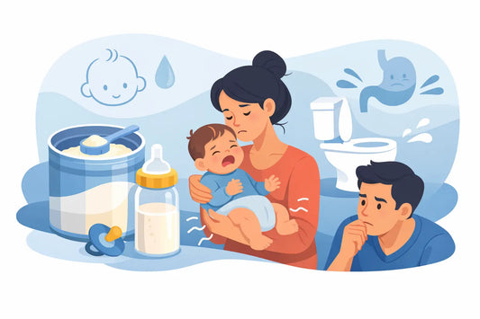 Can Formula Cause Diarrhea? What Parents Should Know