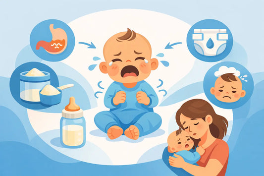 How to Spot Formula Intolerance in Babies