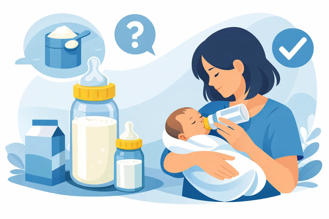 Is Ready to Feed Newborn Formula Right?