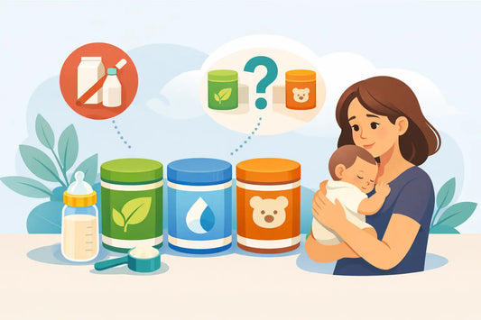 Which Formula Is Dairy Free? A Parent’s Guide