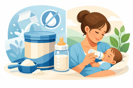Best Lactose Reduced Formulas for Gentle Feeding