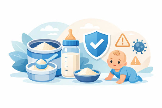 Is Powder Formula Safe for Babies?
