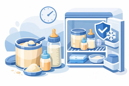 How to Store Opened Baby Formula Safely