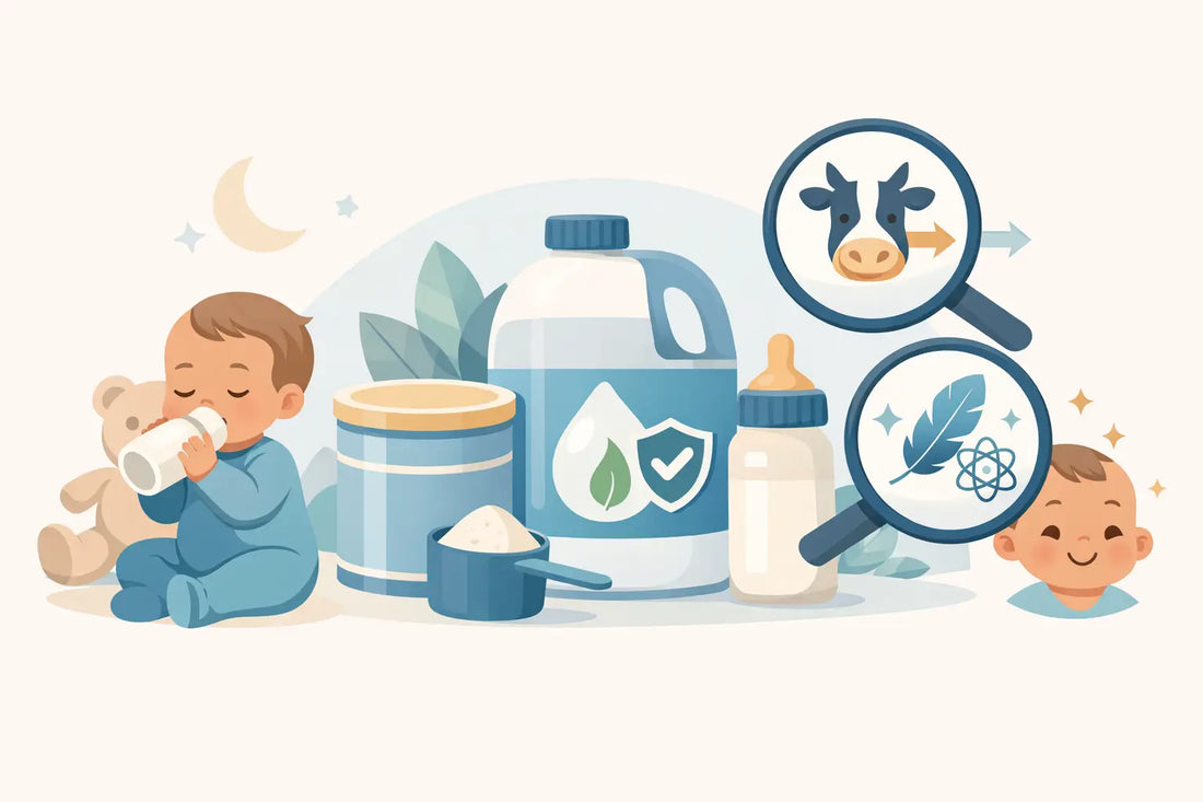 How to Choose Hypoallergenic Baby Formula