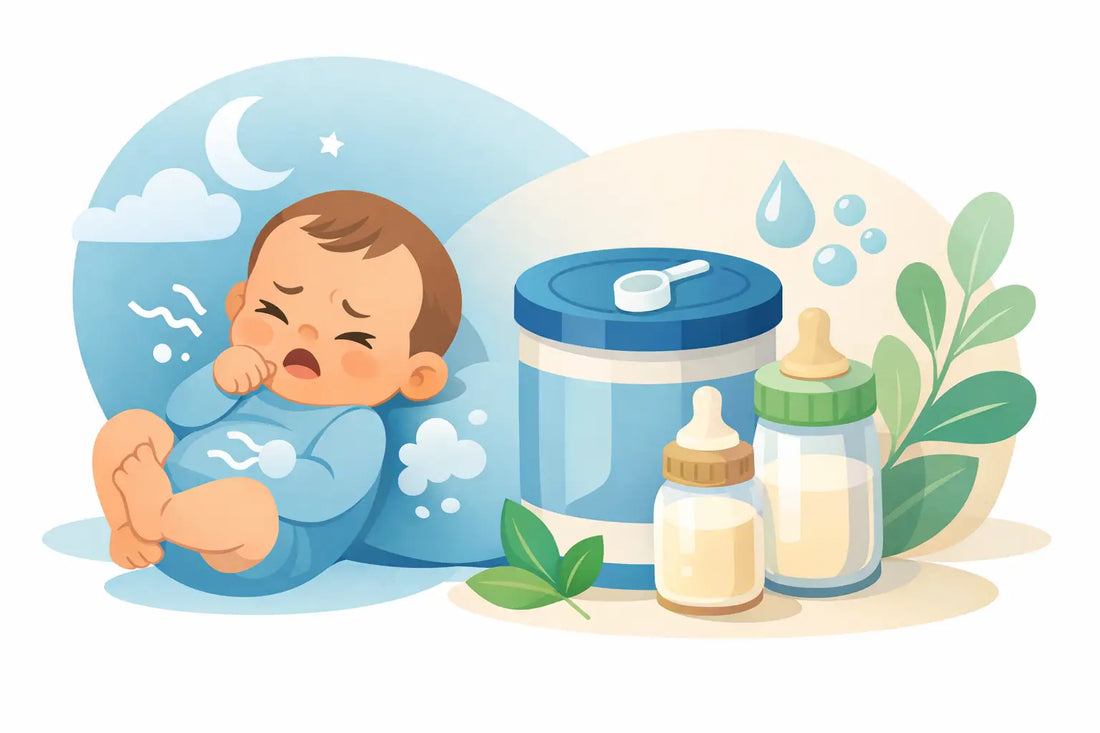 Best Gentle Formulas for Gas for Fussy Babies