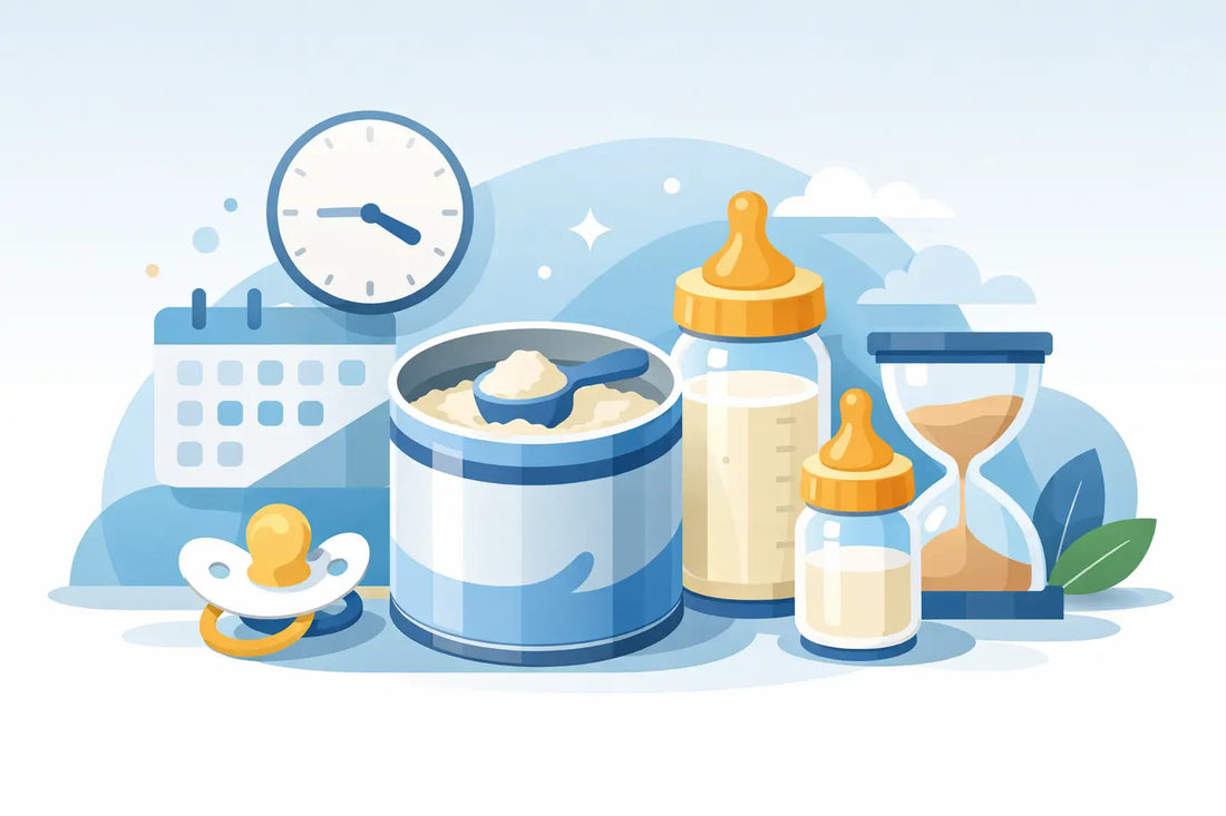 How Long Does Powder Baby Formula Last?