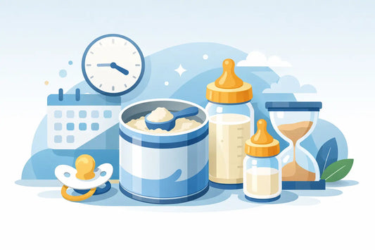 How Long Does Powder Baby Formula Last?
