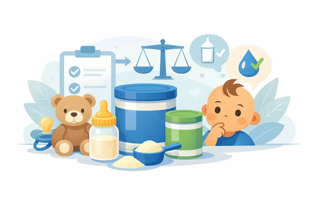 How to Choose Infant Formula