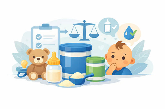 How to Choose Infant Formula